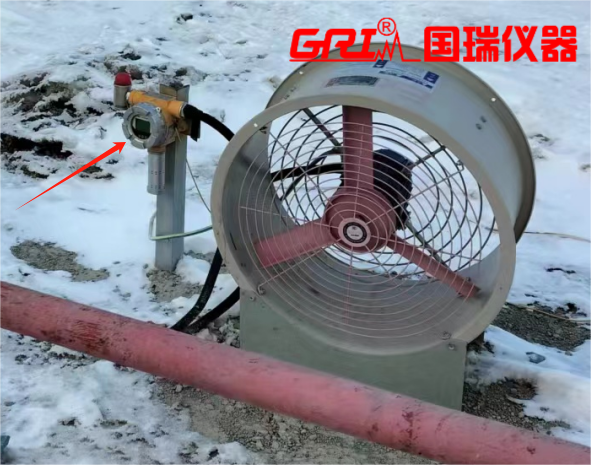 氣體檢測(cè)報(bào)警儀在露天場(chǎng)所應(yīng)如何安裝？